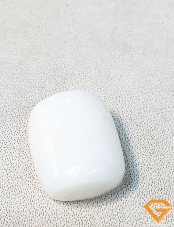 20.25 ratti/18.17 ct Natural Certified  White Coral/सफ़ेद मूंगा